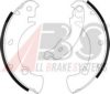 A.B.S. 9018 Brake Shoe Set